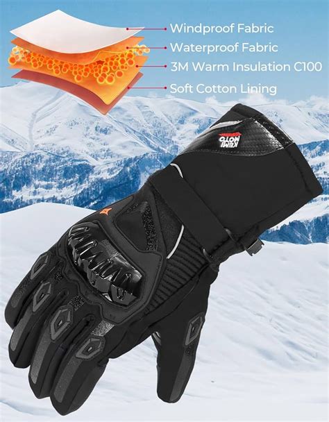 mejores guantes para el frío extremo.